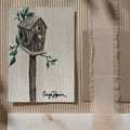Bird House | Greeting Card