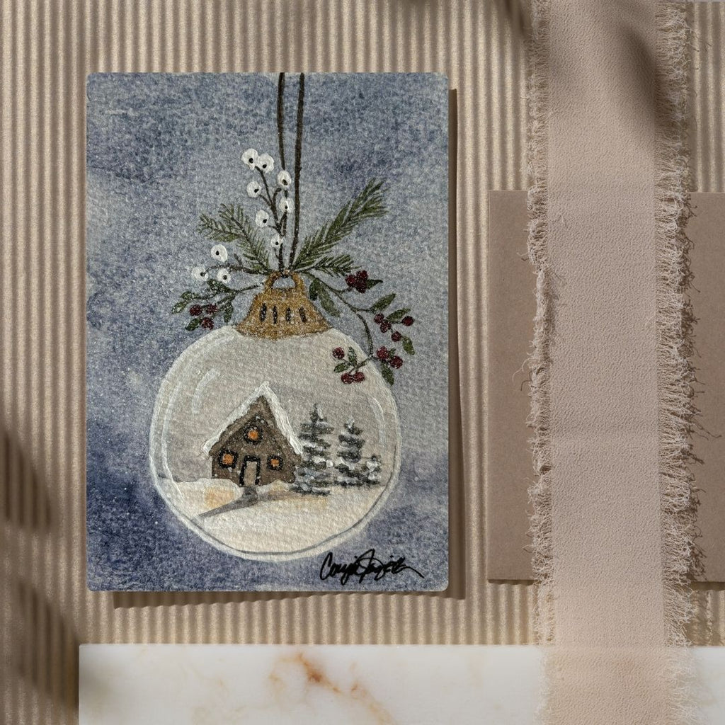 Winter Wonderland Card Set of 4