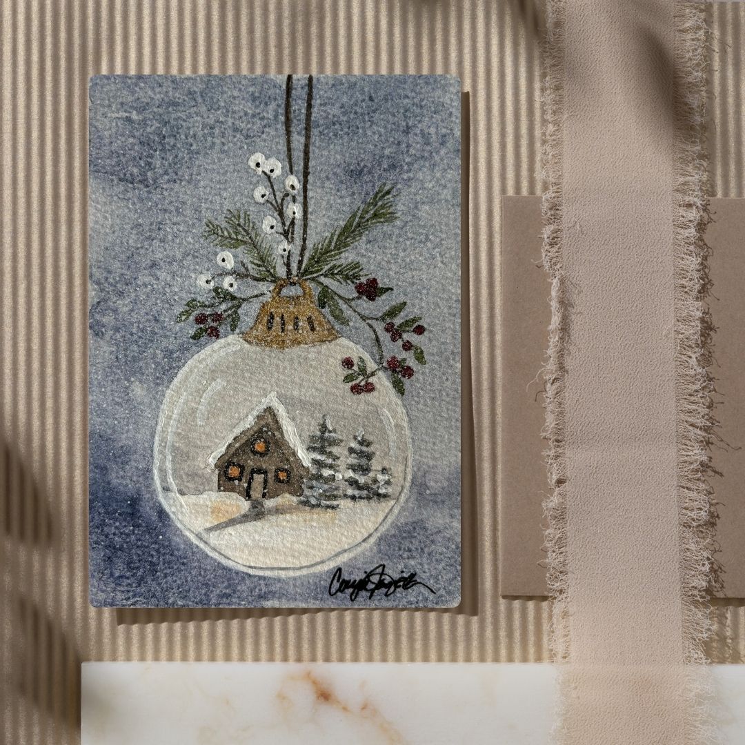 Winter Wonderland Card Set of 4