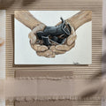 Held | Greeting Card