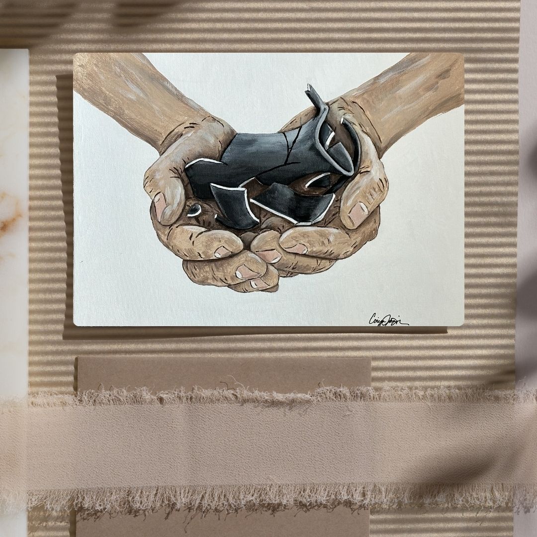 Held | Greeting Card