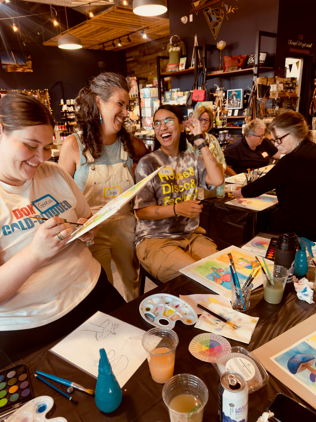 Watercolor Paint Night | Woodland Corner Store | June 16th