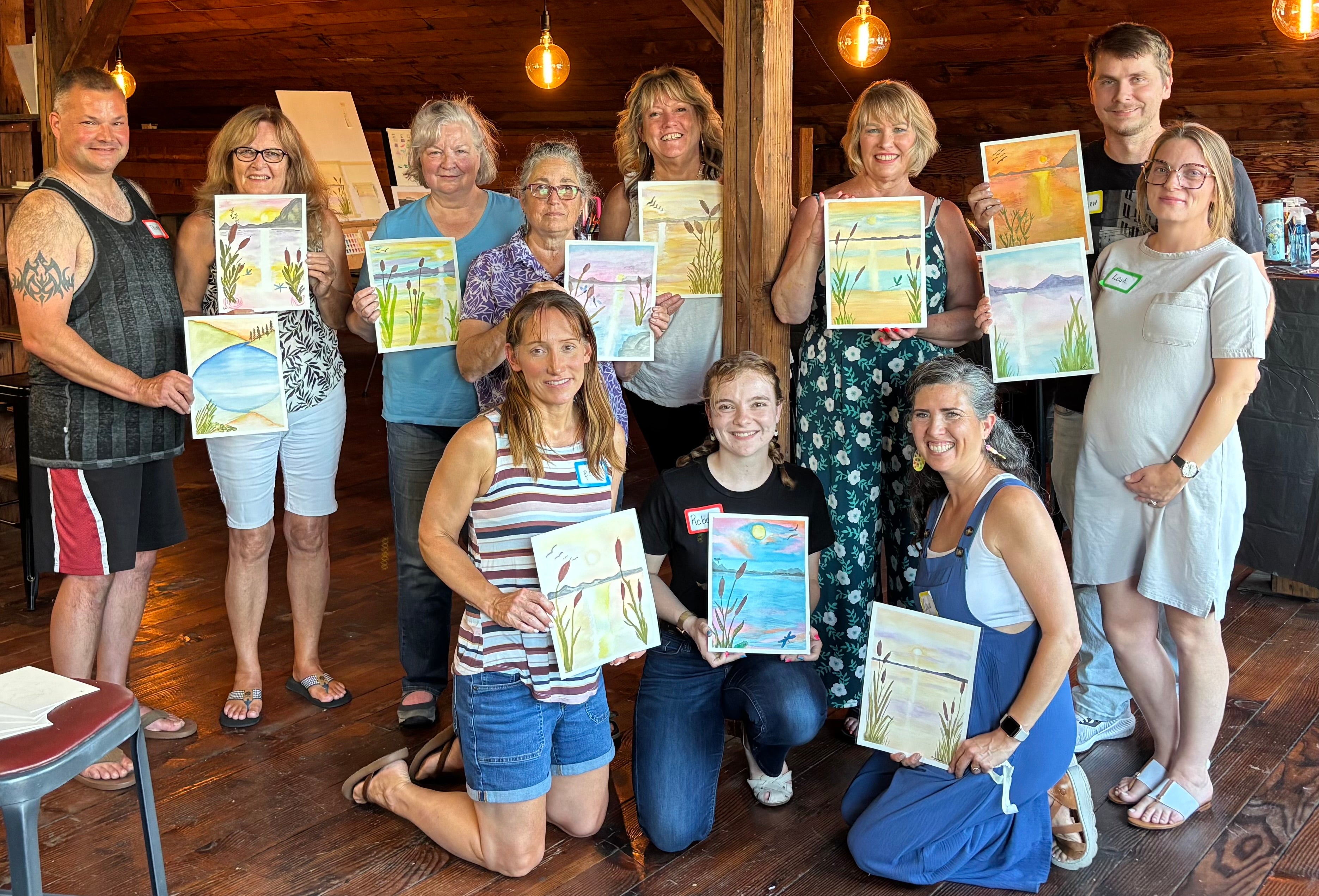 Watercolor Paint Night | Woodland Corner Store | June 16th