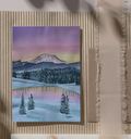 Crown - Mt. Rainier, WA | Greeting Card