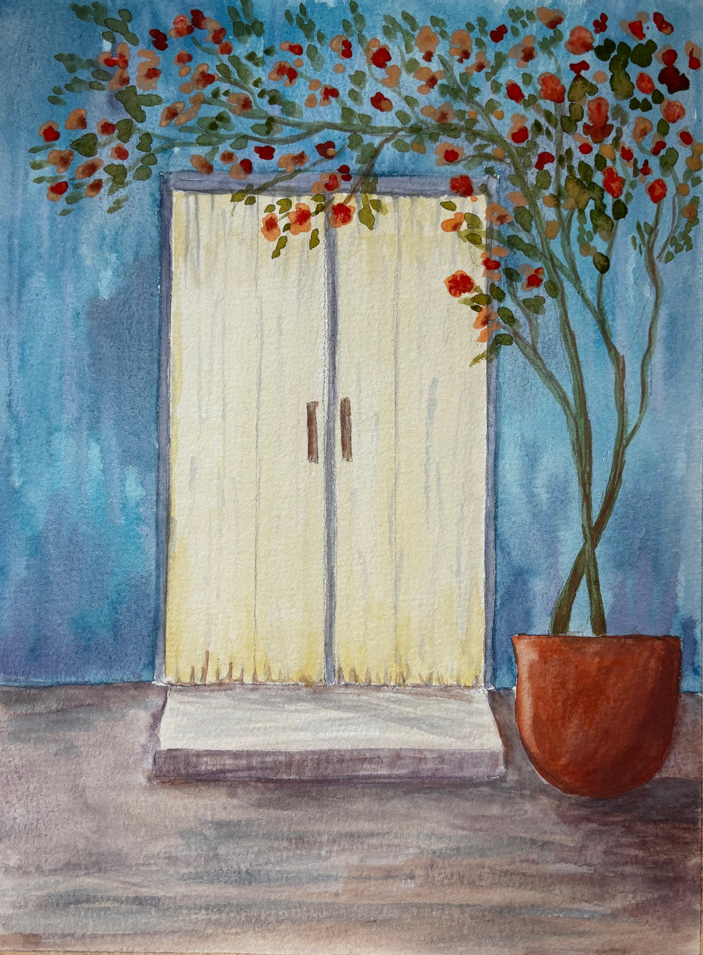 Watercolor Paint Night | Woodland Corner Store | June 16th