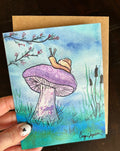 Purple Magic | Greeting Card