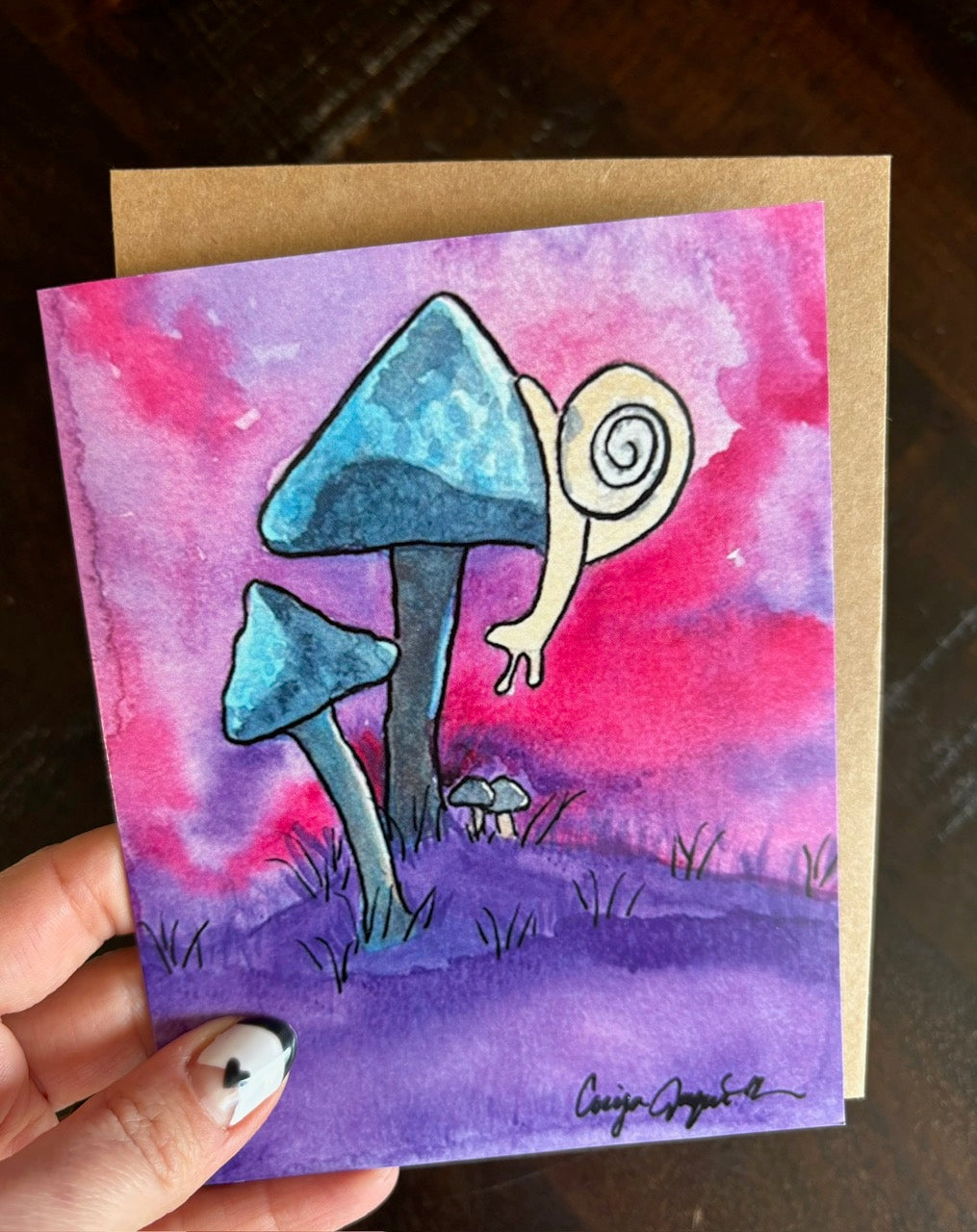 Just Hanging Out | Greeting Card