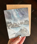 Secret Beach, OR | Greeting Card