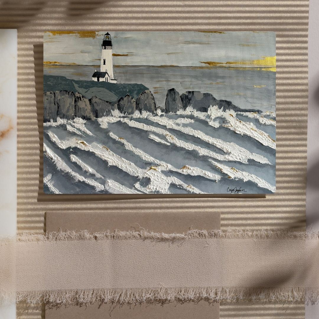 King Tides | Greeting Card