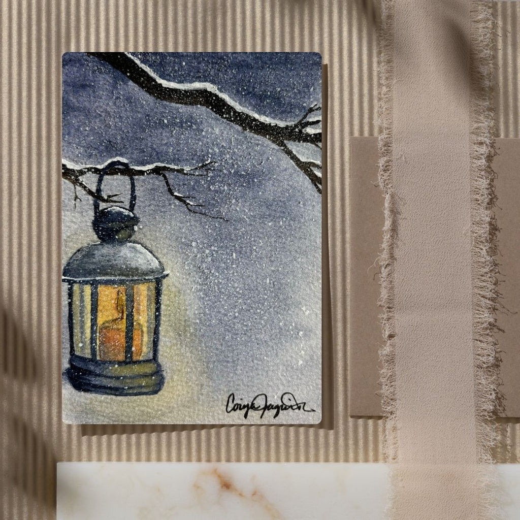 Winter Wonderland Card Set of 4
