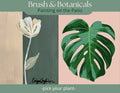Brush & Botanicals | Pour Choices Pub | Aug 2nd