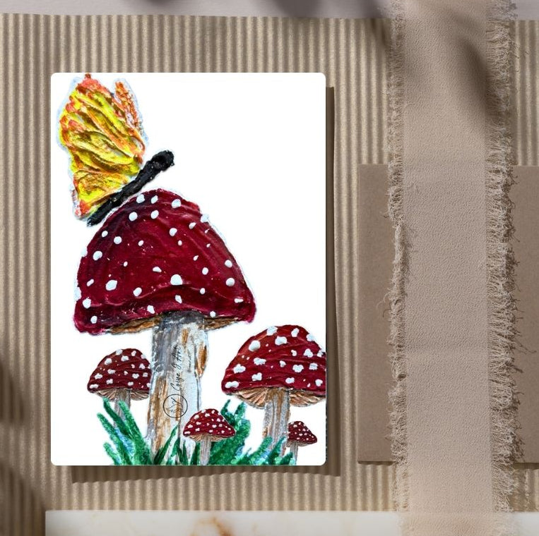 Resting | Greeting Card