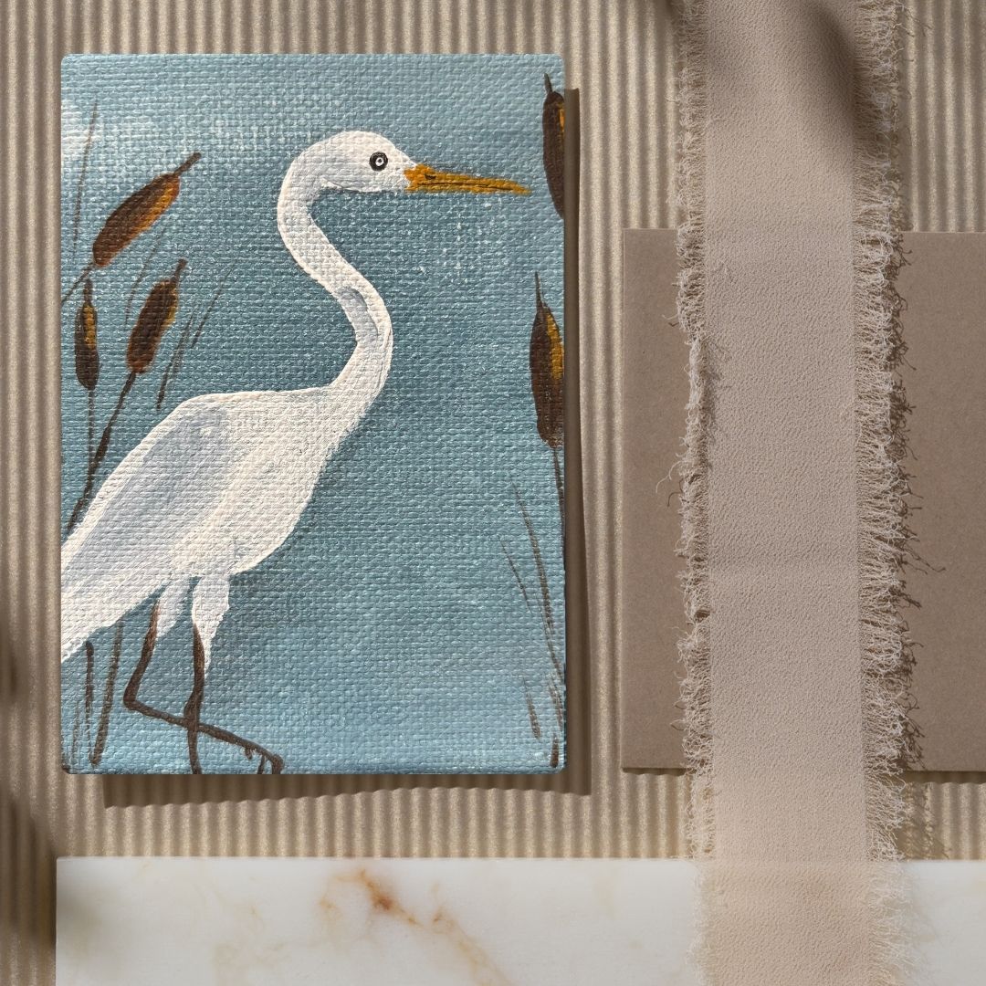 Stillness on the Water | Greeting Card